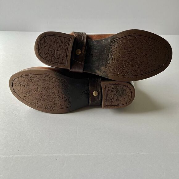 UGG Australia Darling Harness Women's Ankle Boot Whiskey Brown Size 6 - Picture 10 of 12